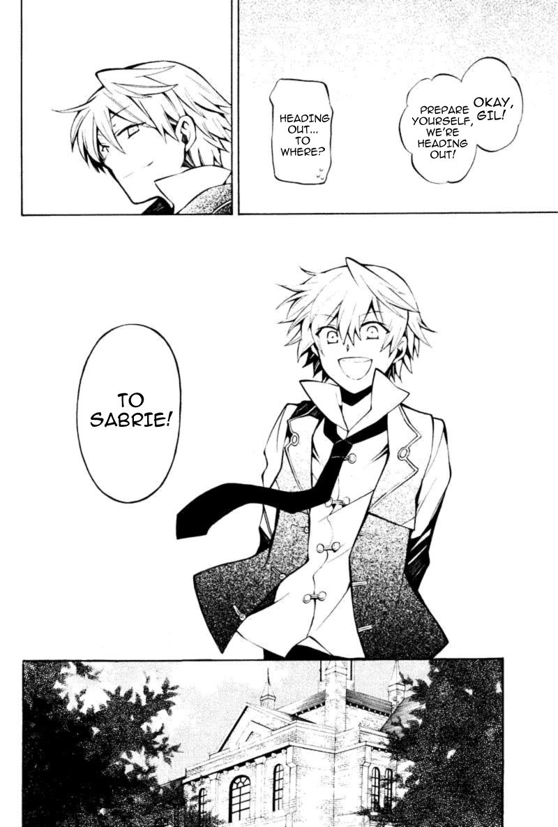 Pandora Hearts chapter 35 page 6