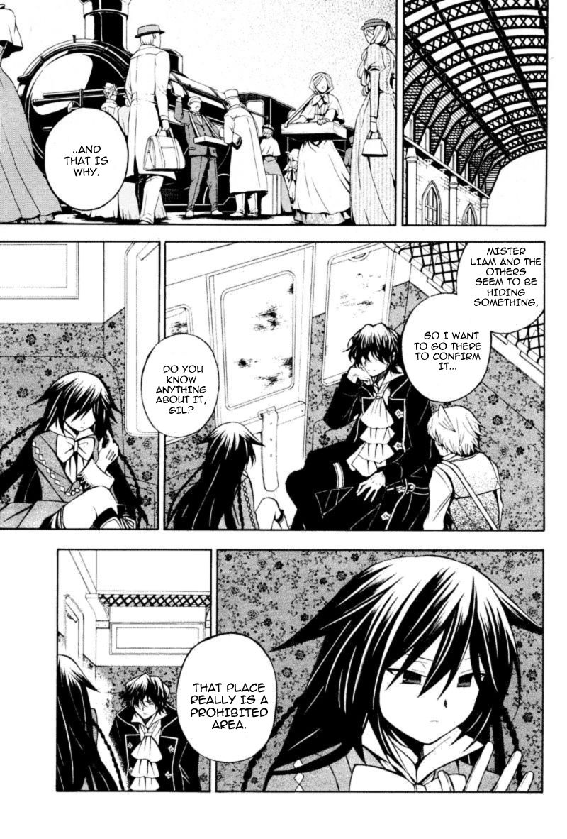 Pandora Hearts chapter 35 page 7