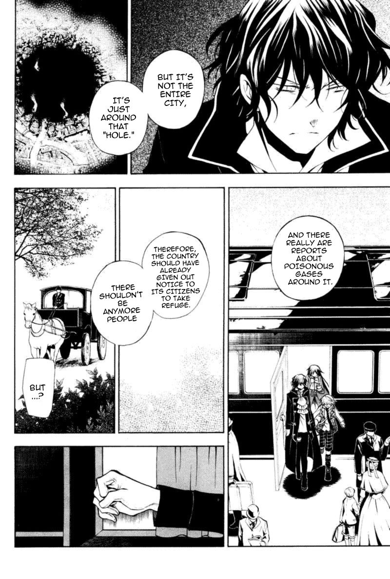 Pandora Hearts chapter 35 page 8