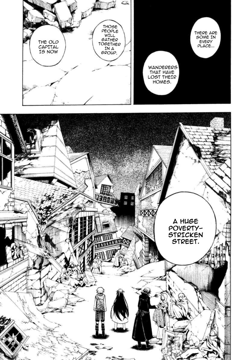 Pandora Hearts chapter 35 page 9