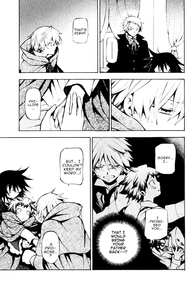 Pandora Hearts chapter 36 page 12