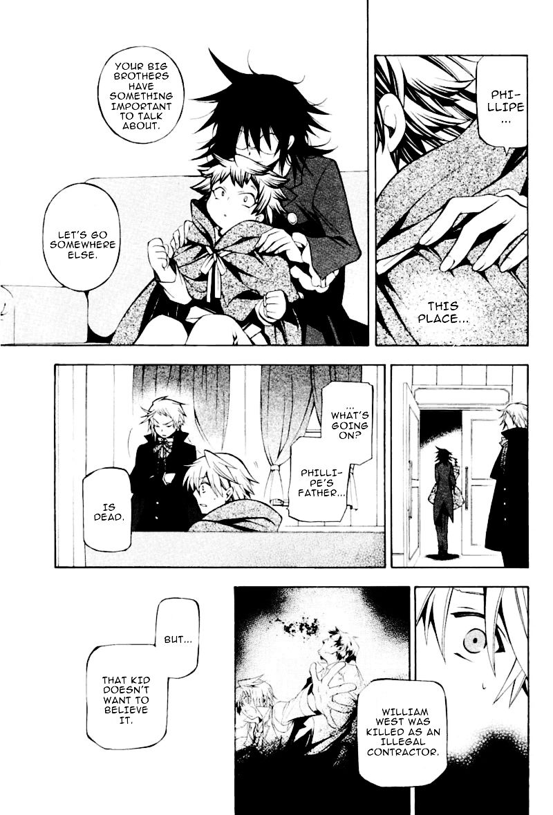 Pandora Hearts chapter 36 page 14