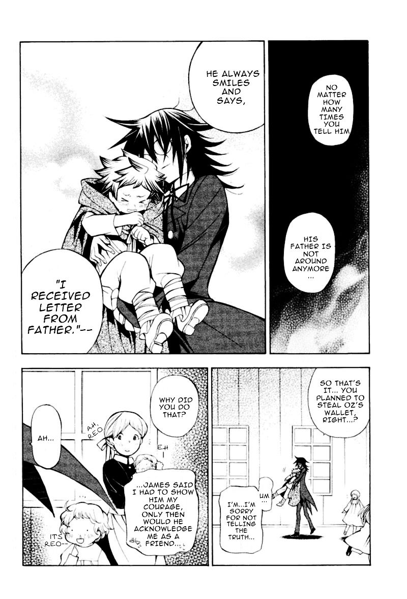Pandora Hearts chapter 36 page 15