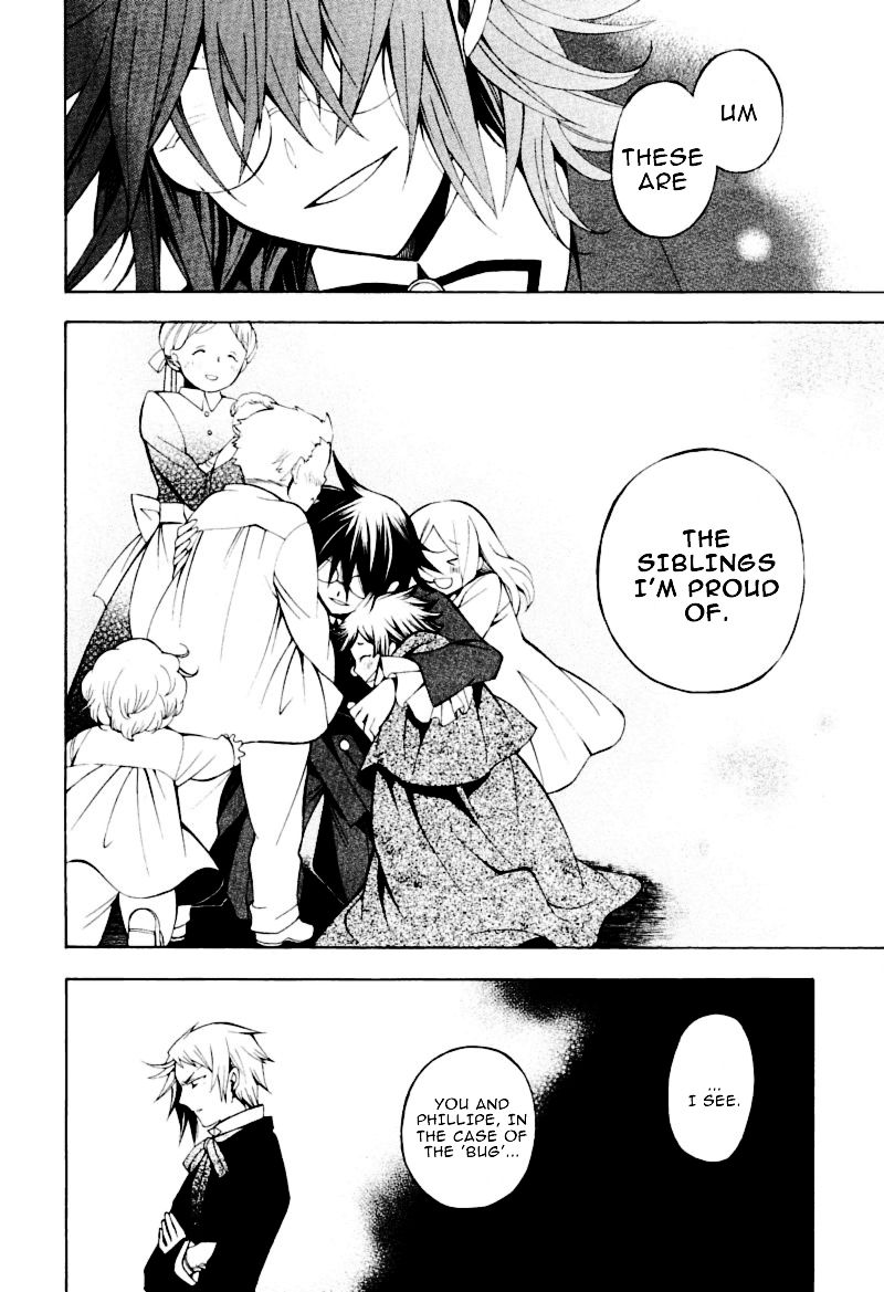 Pandora Hearts chapter 36 page 17