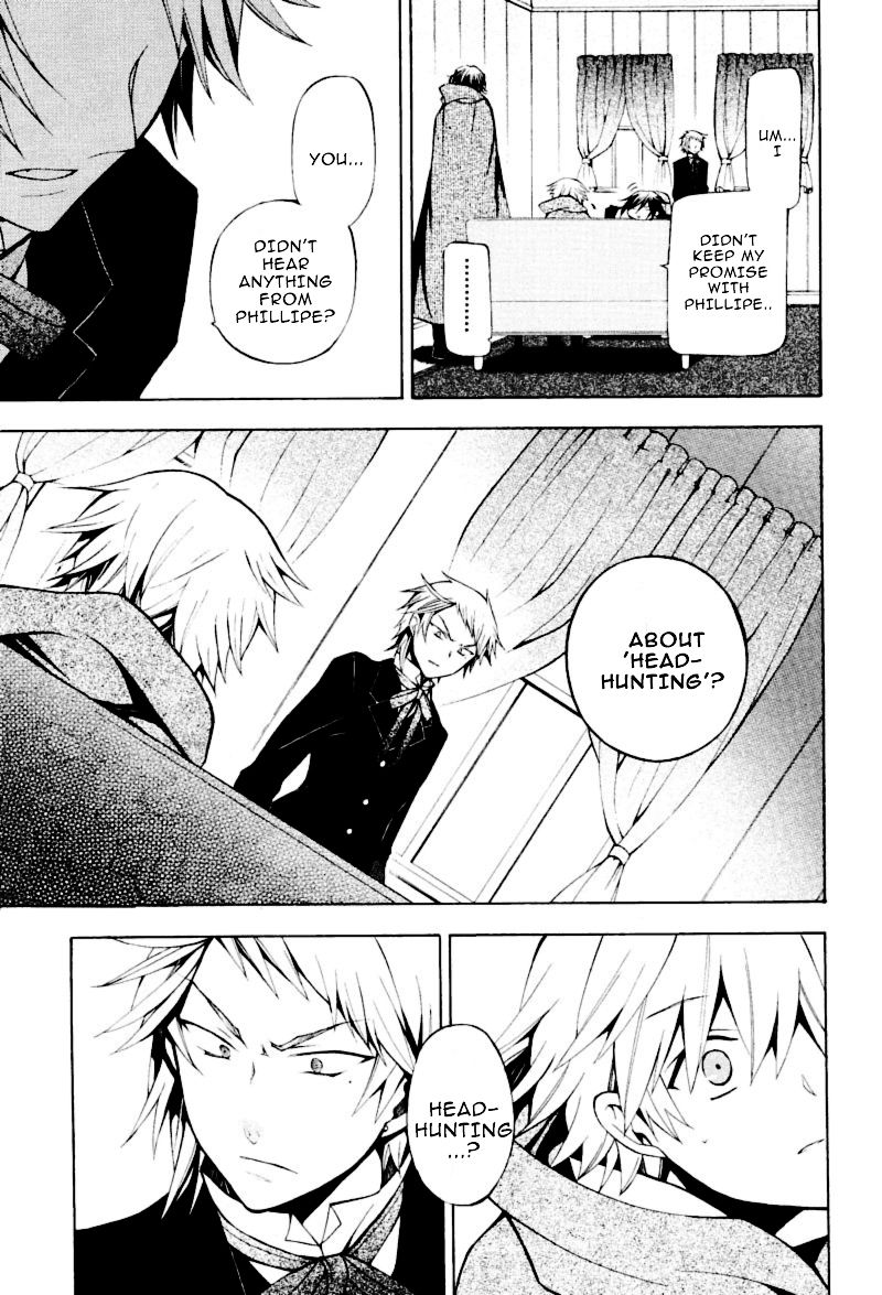 Pandora Hearts chapter 36 page 18