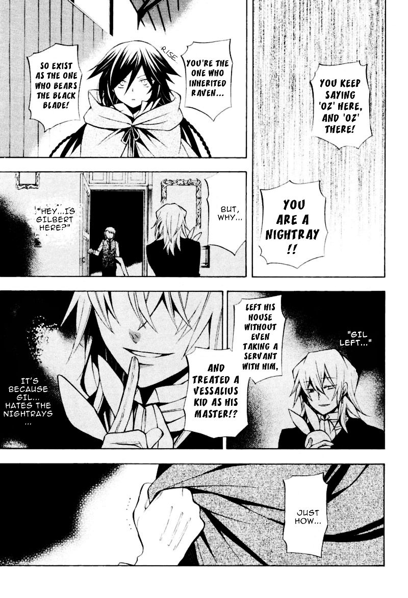 Pandora Hearts chapter 36 page 20