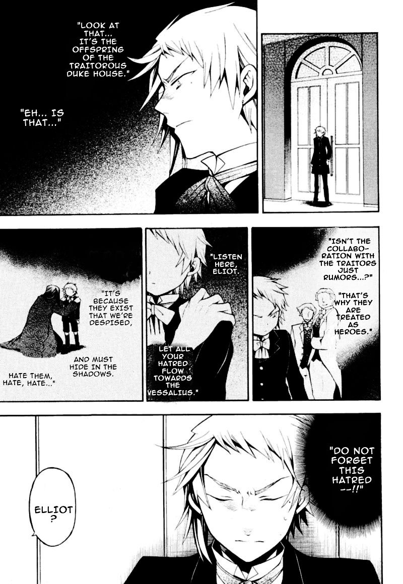 Pandora Hearts chapter 36 page 24