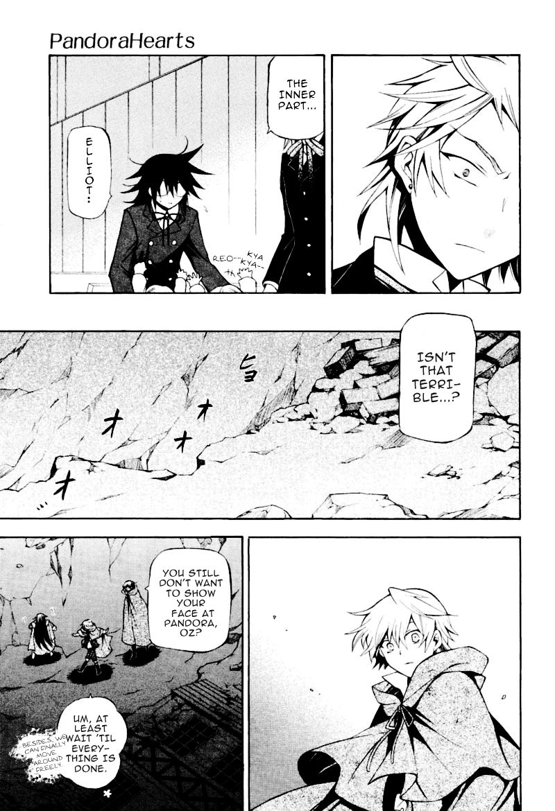 Pandora Hearts chapter 36 page 26