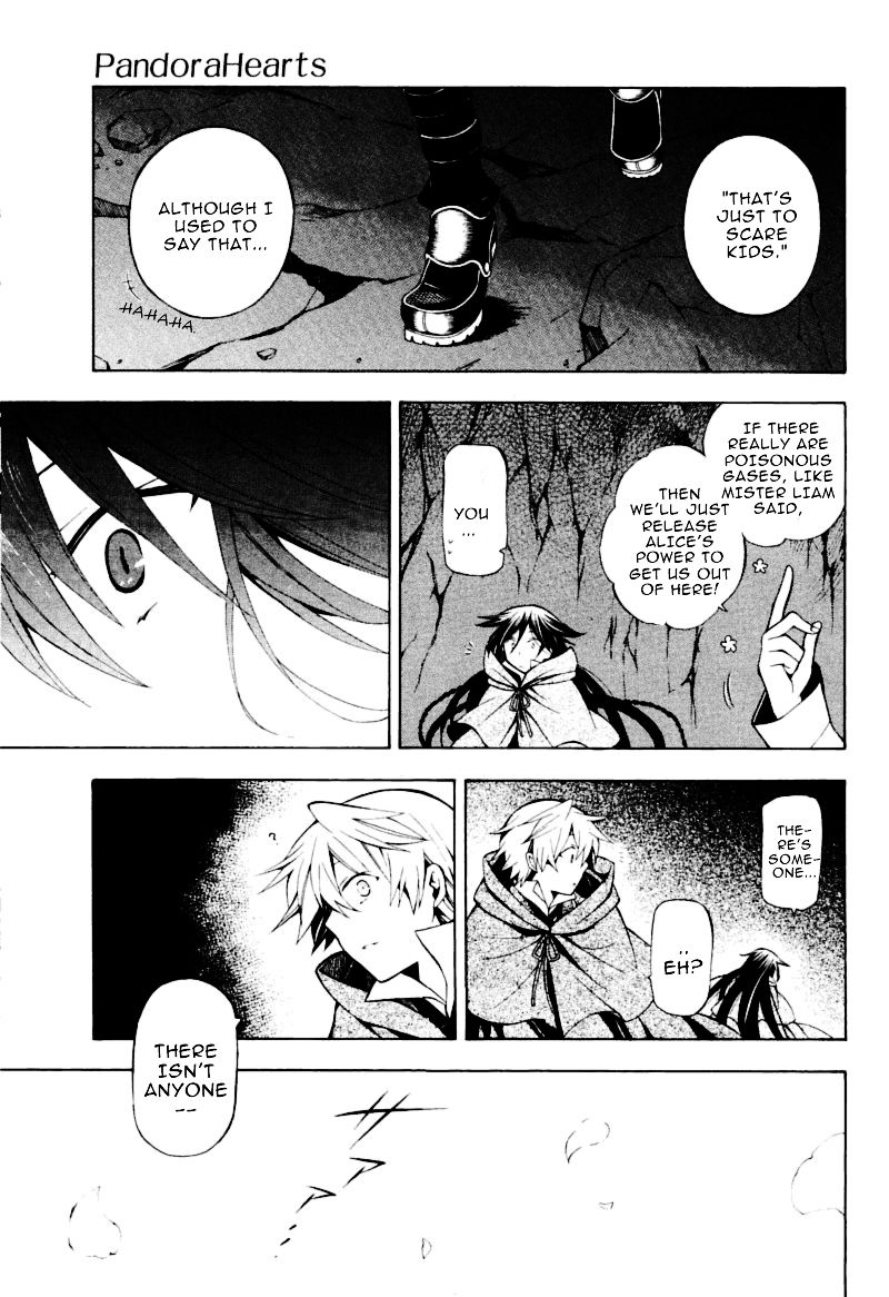 Pandora Hearts chapter 36 page 28