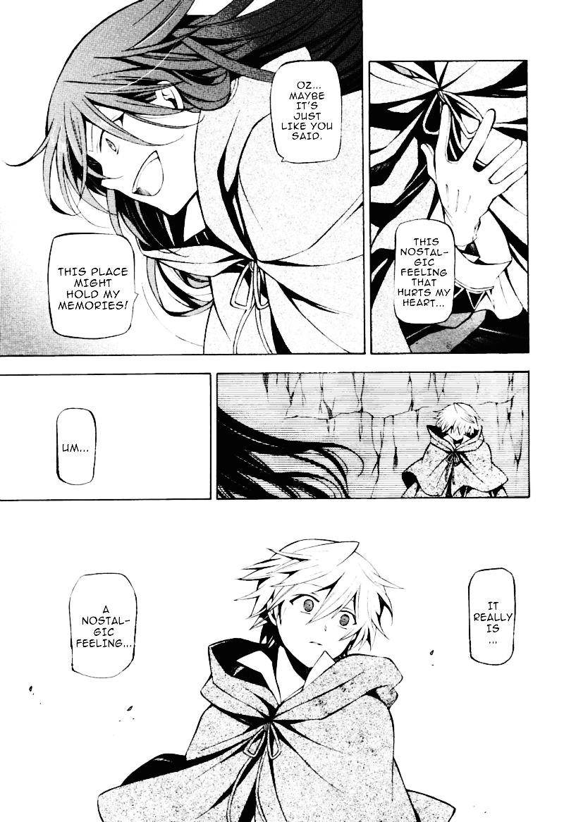 Pandora Hearts chapter 36 page 31