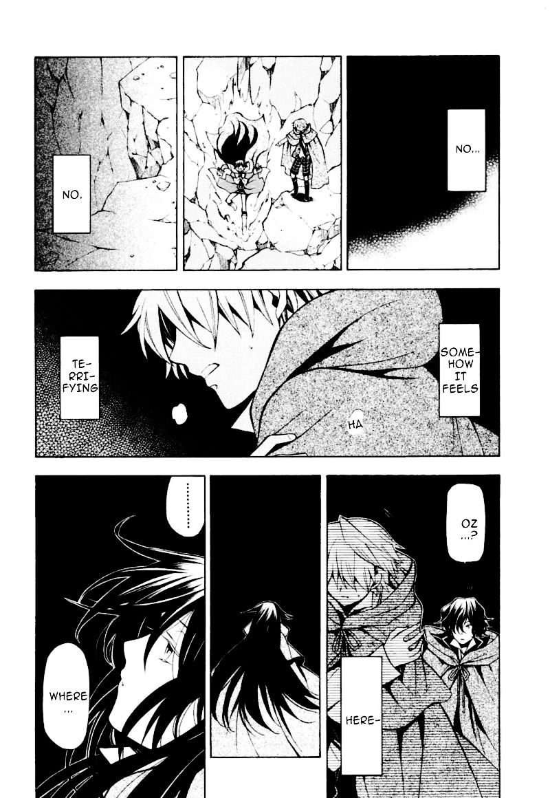 Pandora Hearts chapter 36 page 32