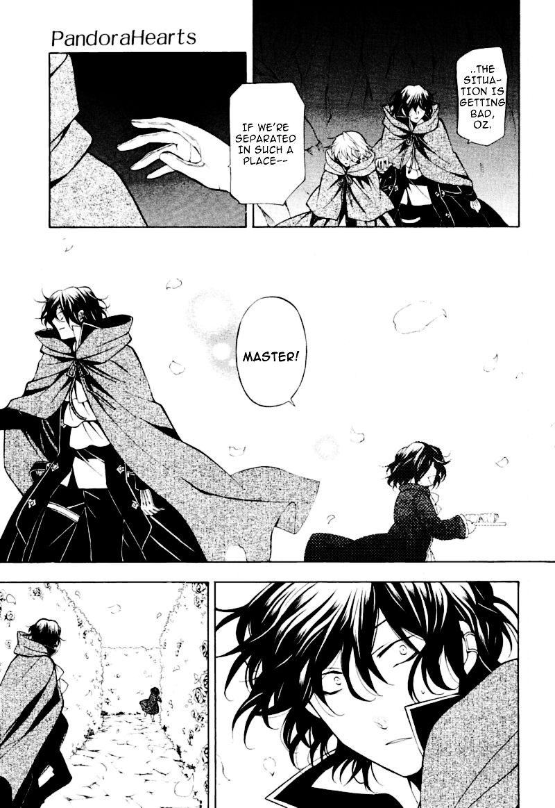 Pandora Hearts chapter 36 page 35