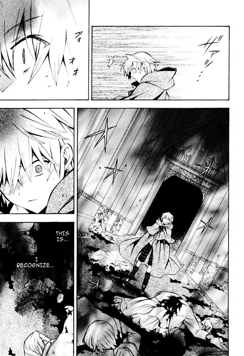 Pandora Hearts chapter 36 page 37