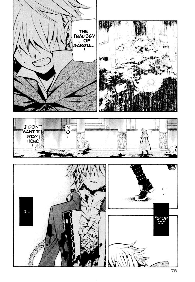 Pandora Hearts chapter 36 page 38