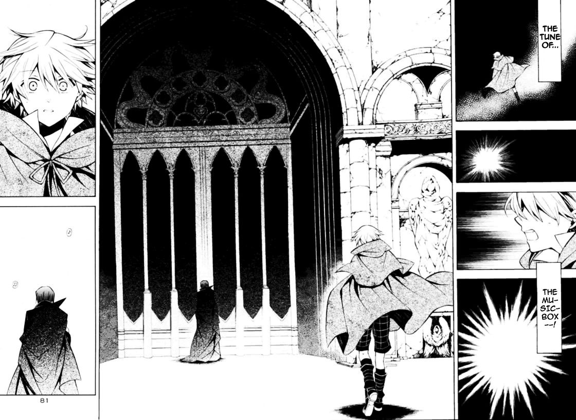 Pandora Hearts chapter 36 page 40