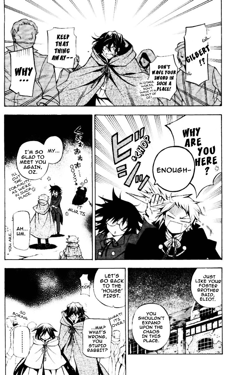 Pandora Hearts chapter 36 page 5