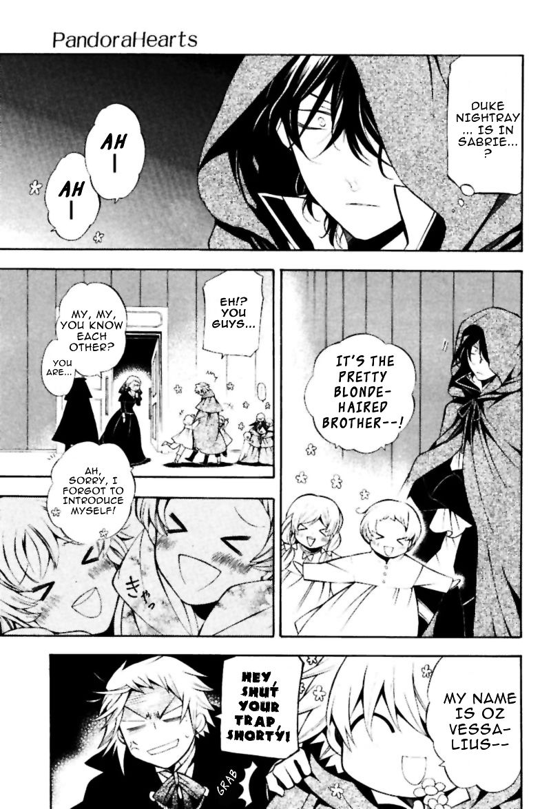 Pandora Hearts chapter 36 page 8
