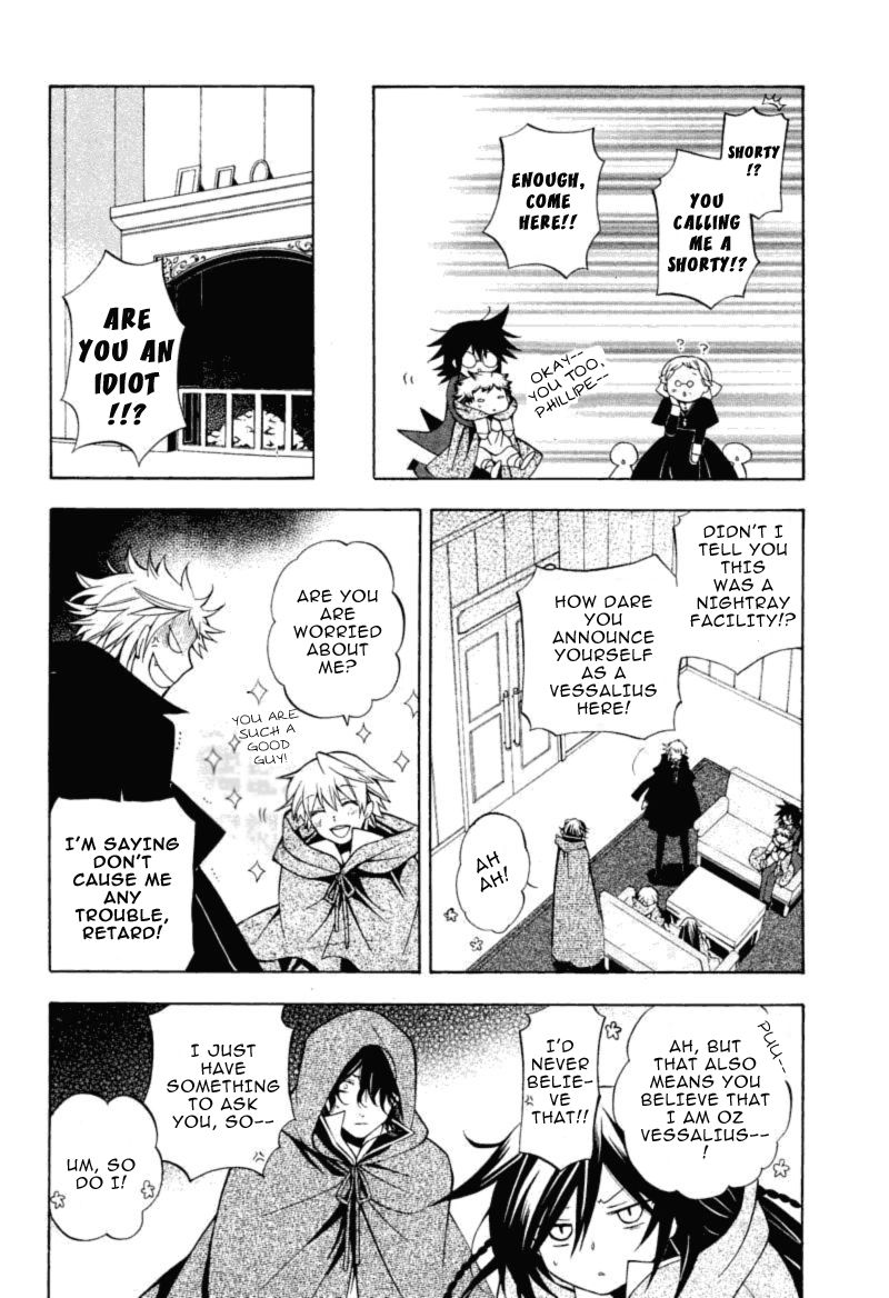 Pandora Hearts chapter 36 page 9