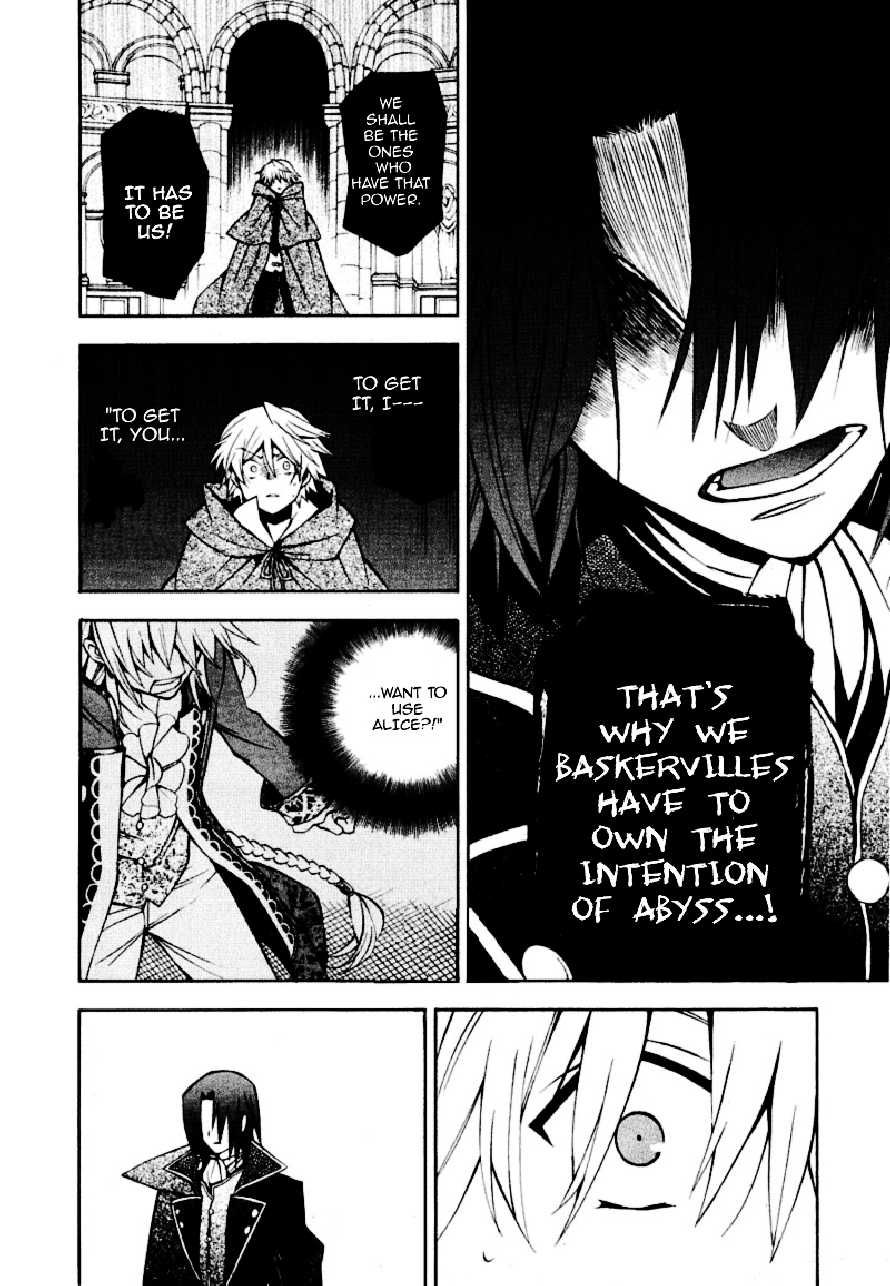 Pandora Hearts chapter 37 page 13