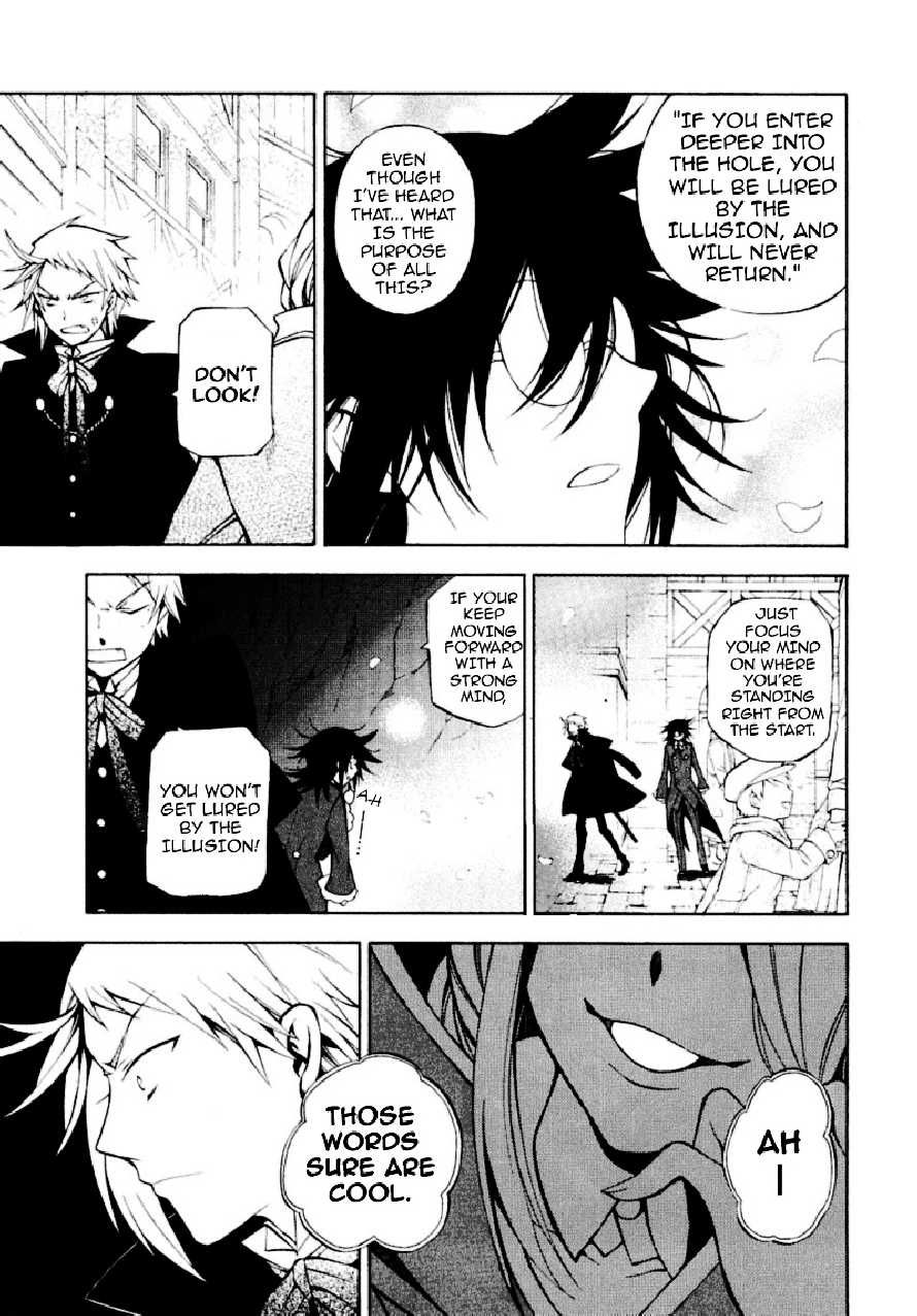 Pandora Hearts chapter 37 page 16