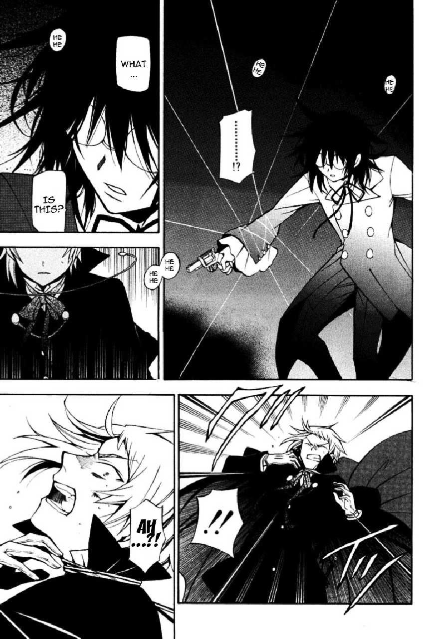 Pandora Hearts chapter 37 page 20