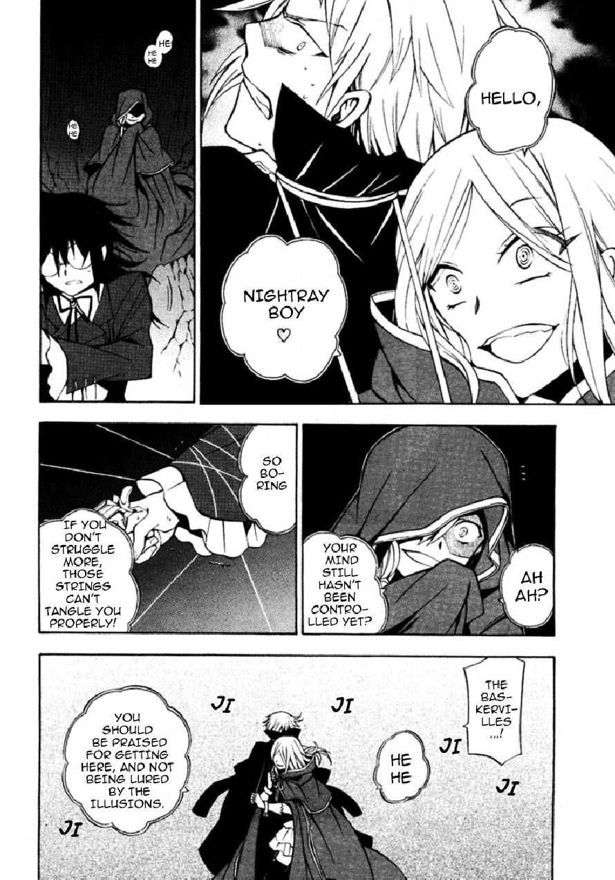 Pandora Hearts chapter 37 page 21