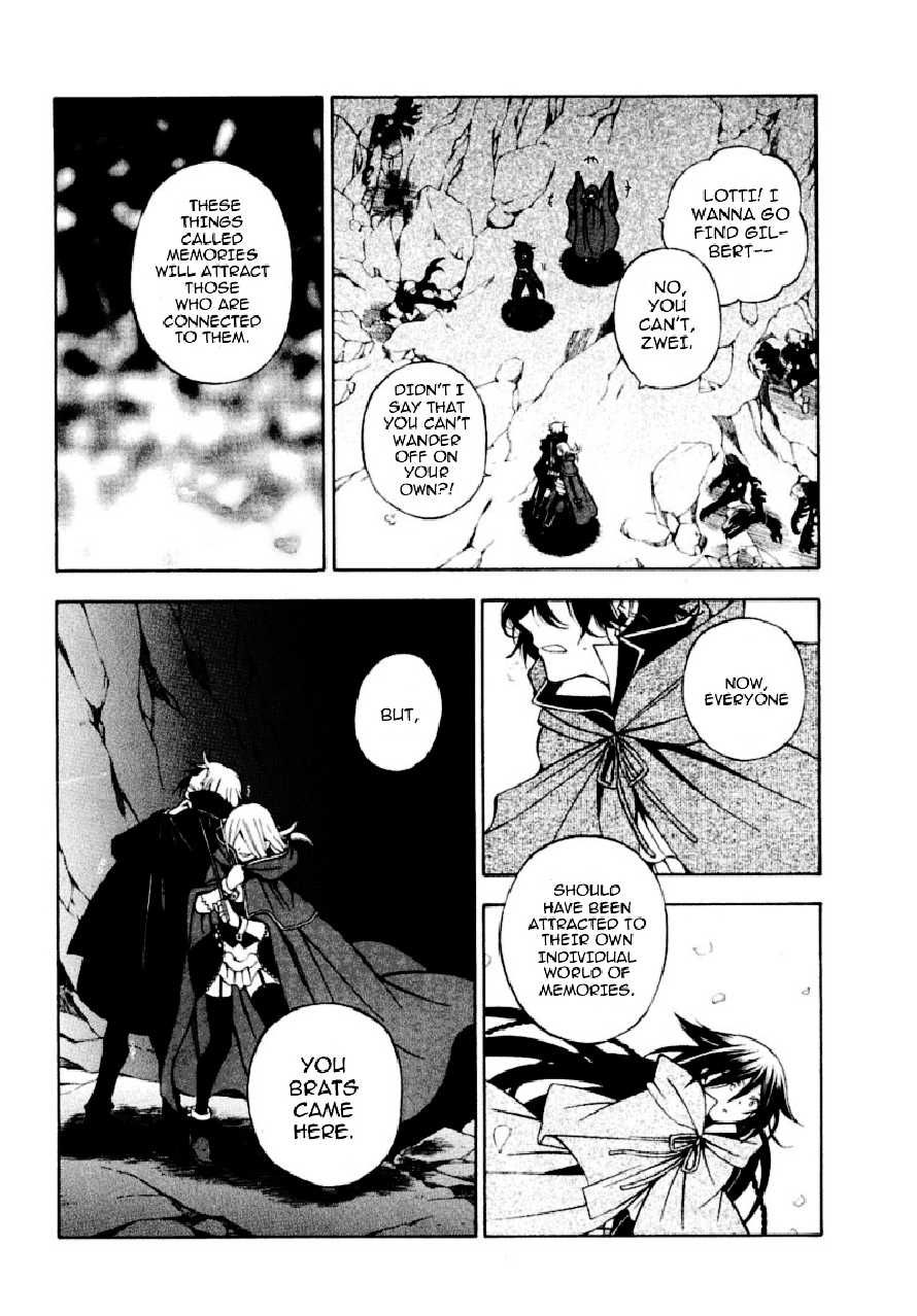 Pandora Hearts chapter 37 page 23
