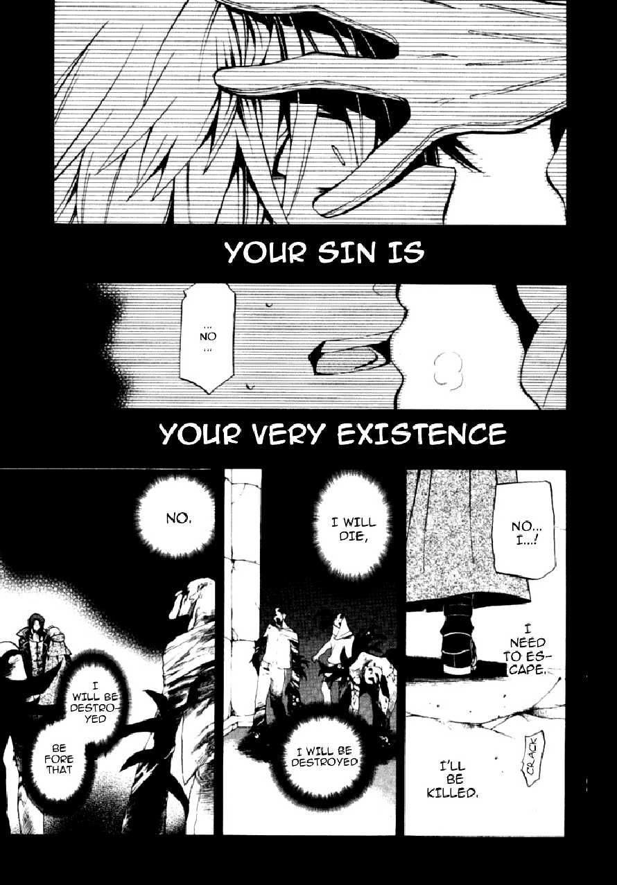 Pandora Hearts chapter 37 page 36