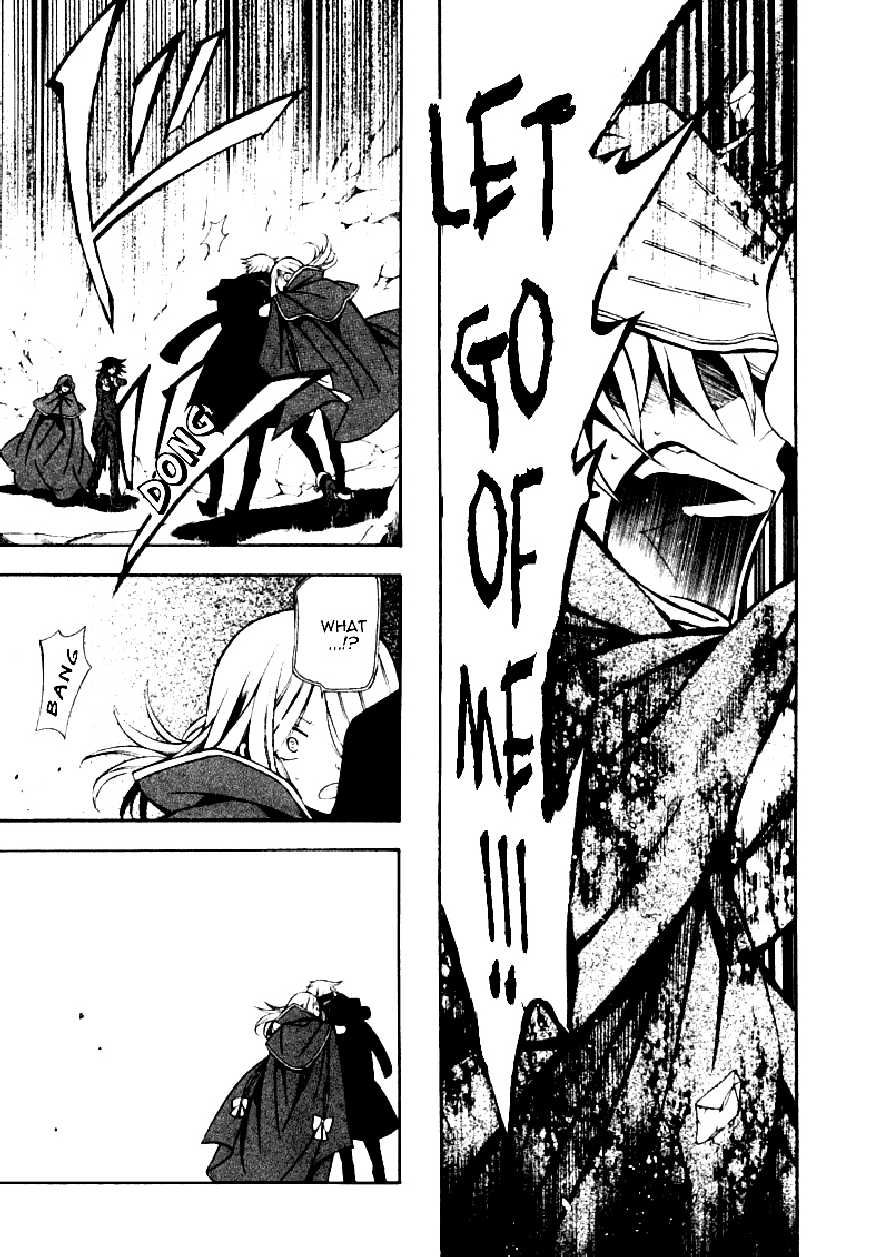 Pandora Hearts chapter 37 page 38