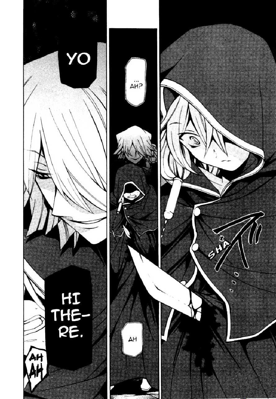 Pandora Hearts chapter 37 page 41