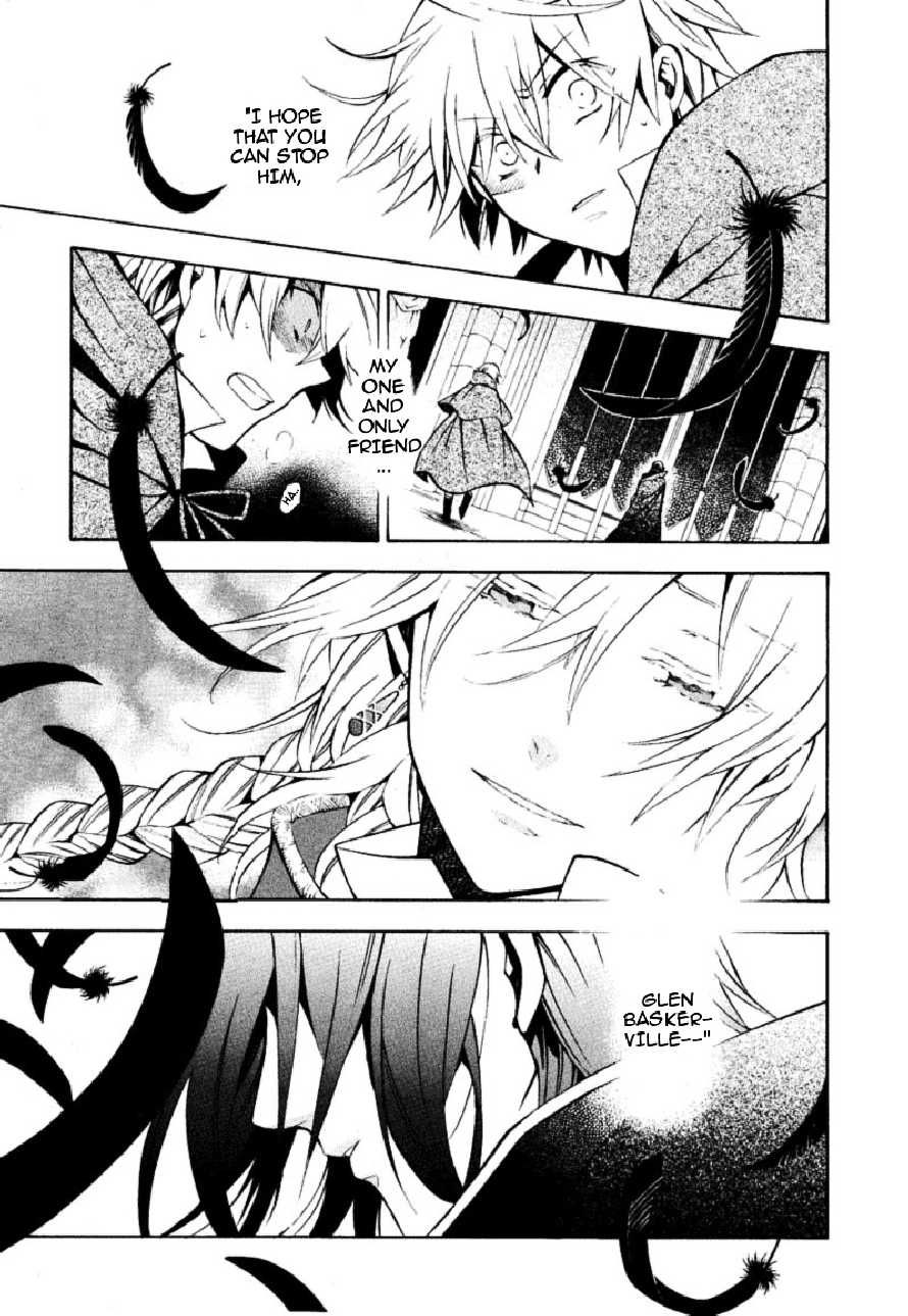 Pandora Hearts chapter 37 page 7