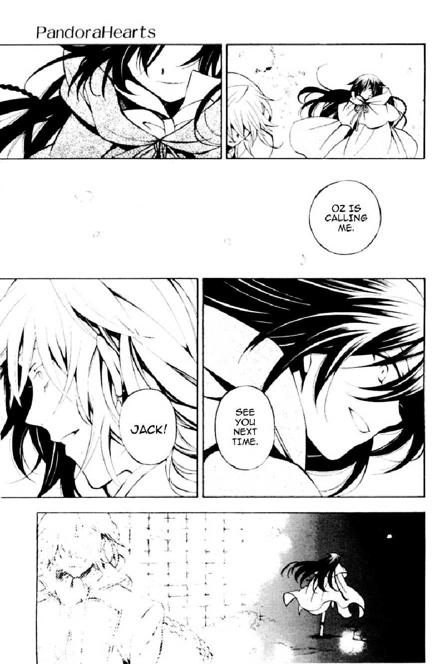Pandora Hearts chapter 38 page 11