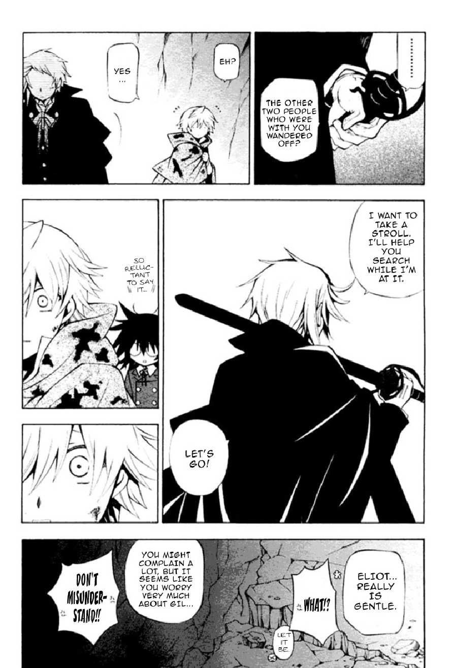 Pandora Hearts chapter 38 page 18