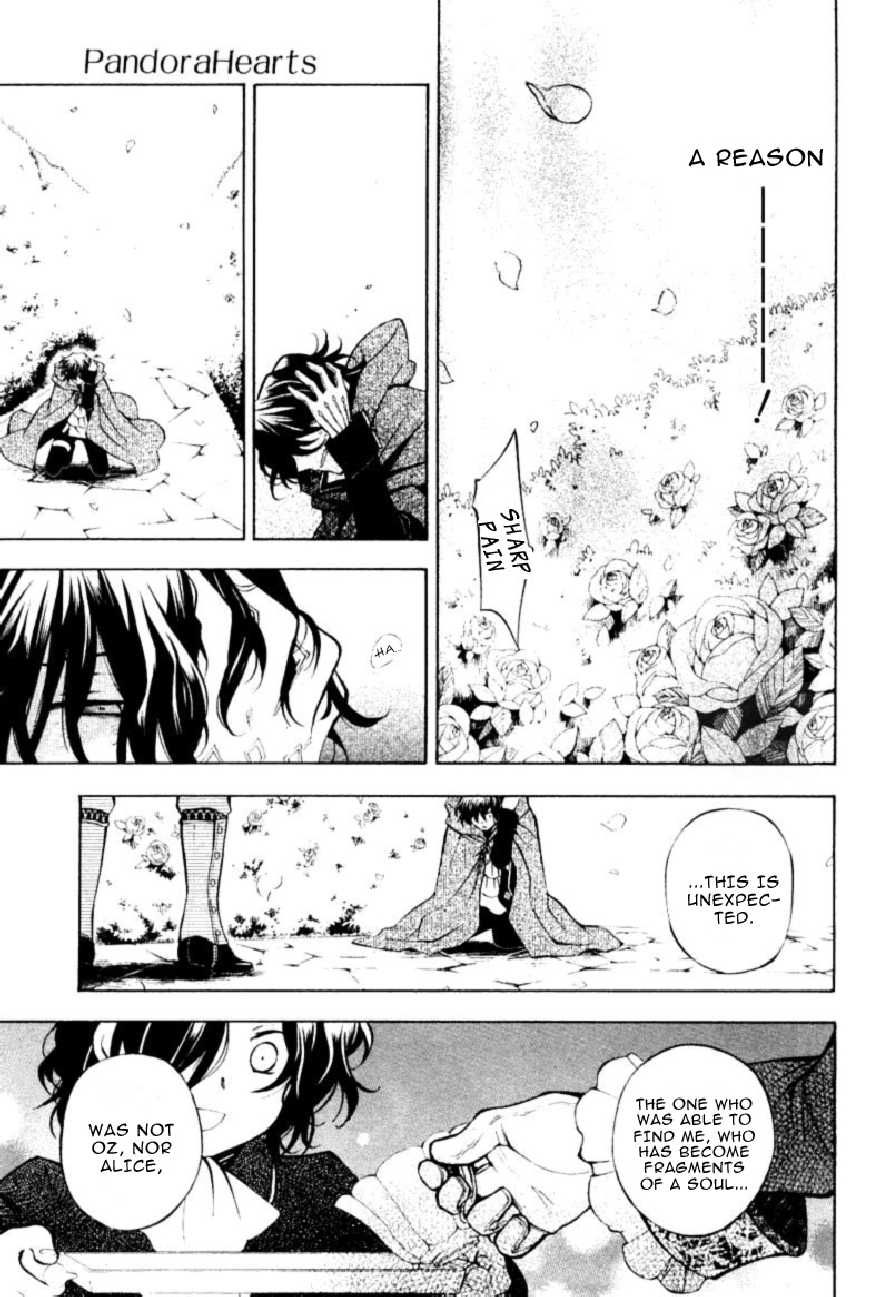 Pandora Hearts chapter 38 page 25