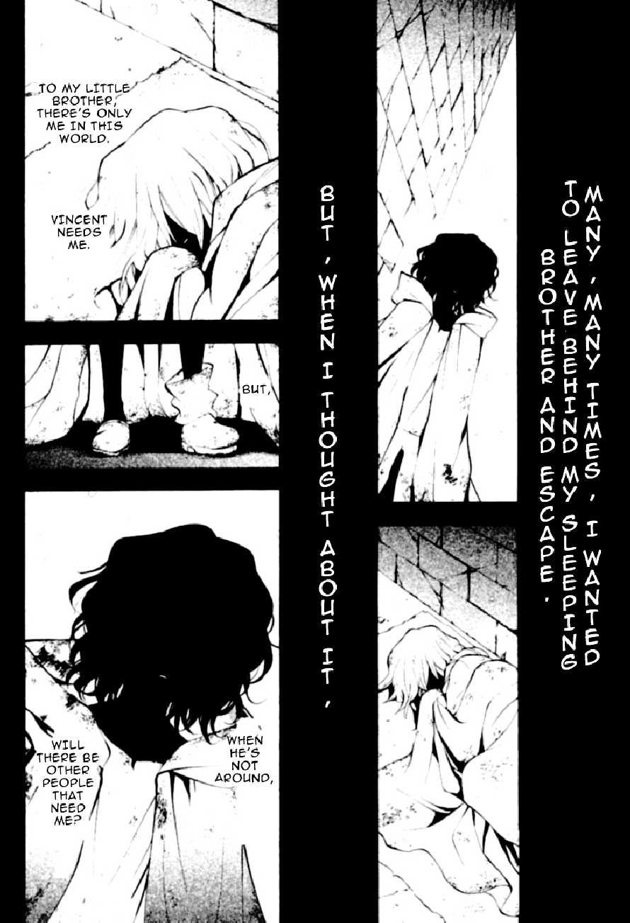 Pandora Hearts chapter 38 page 34