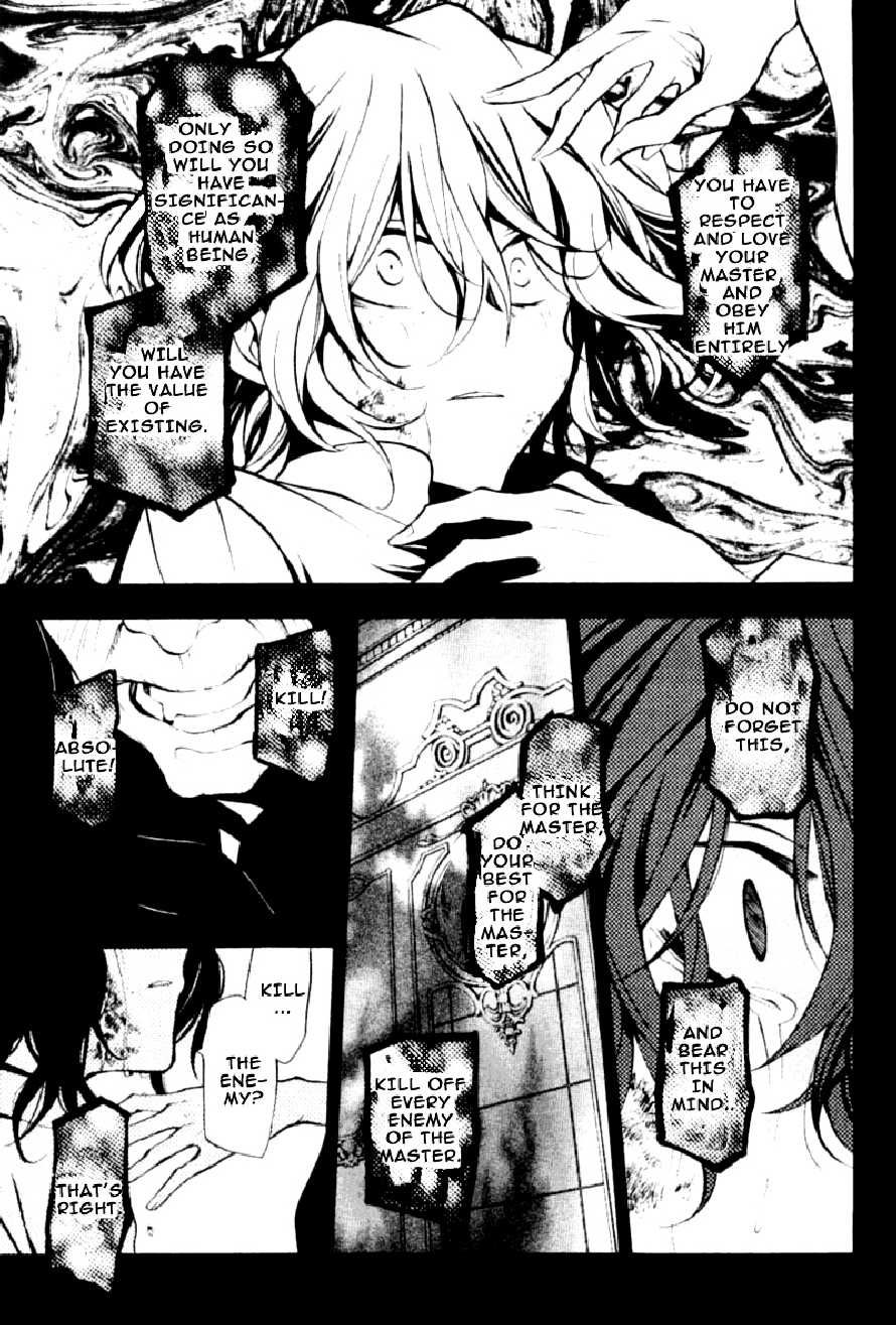 Pandora Hearts chapter 38 page 37