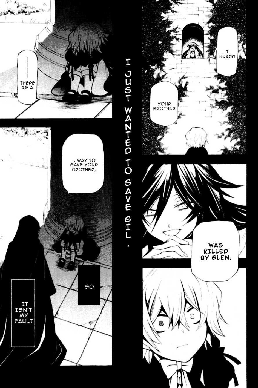 Pandora Hearts chapter 38 page 43