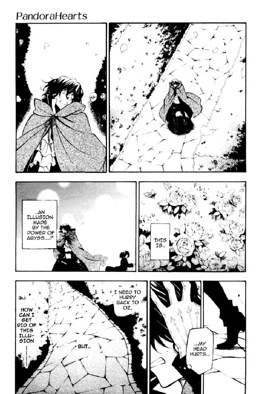 Pandora Hearts chapter 38 page 5