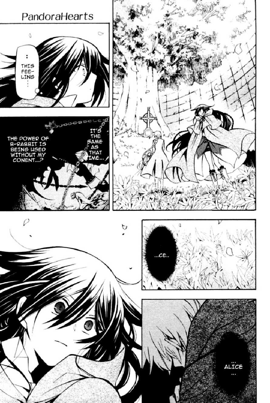 Pandora Hearts chapter 38 page 9