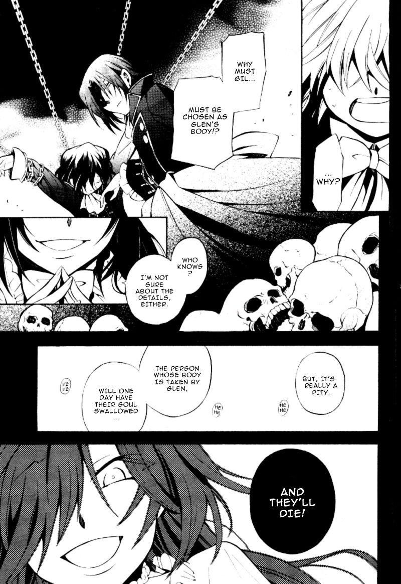 Pandora Hearts chapter 39 page 11