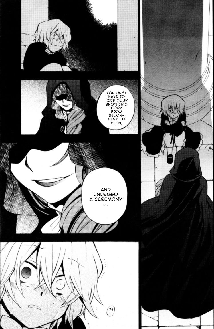 Pandora Hearts chapter 39 page 13