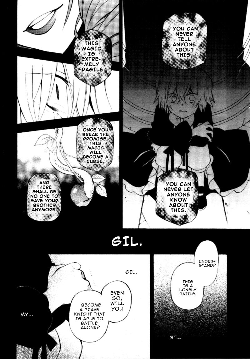 Pandora Hearts chapter 39 page 16