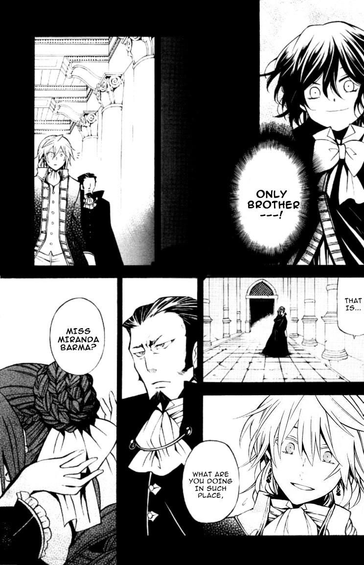 Pandora Hearts chapter 39 page 17