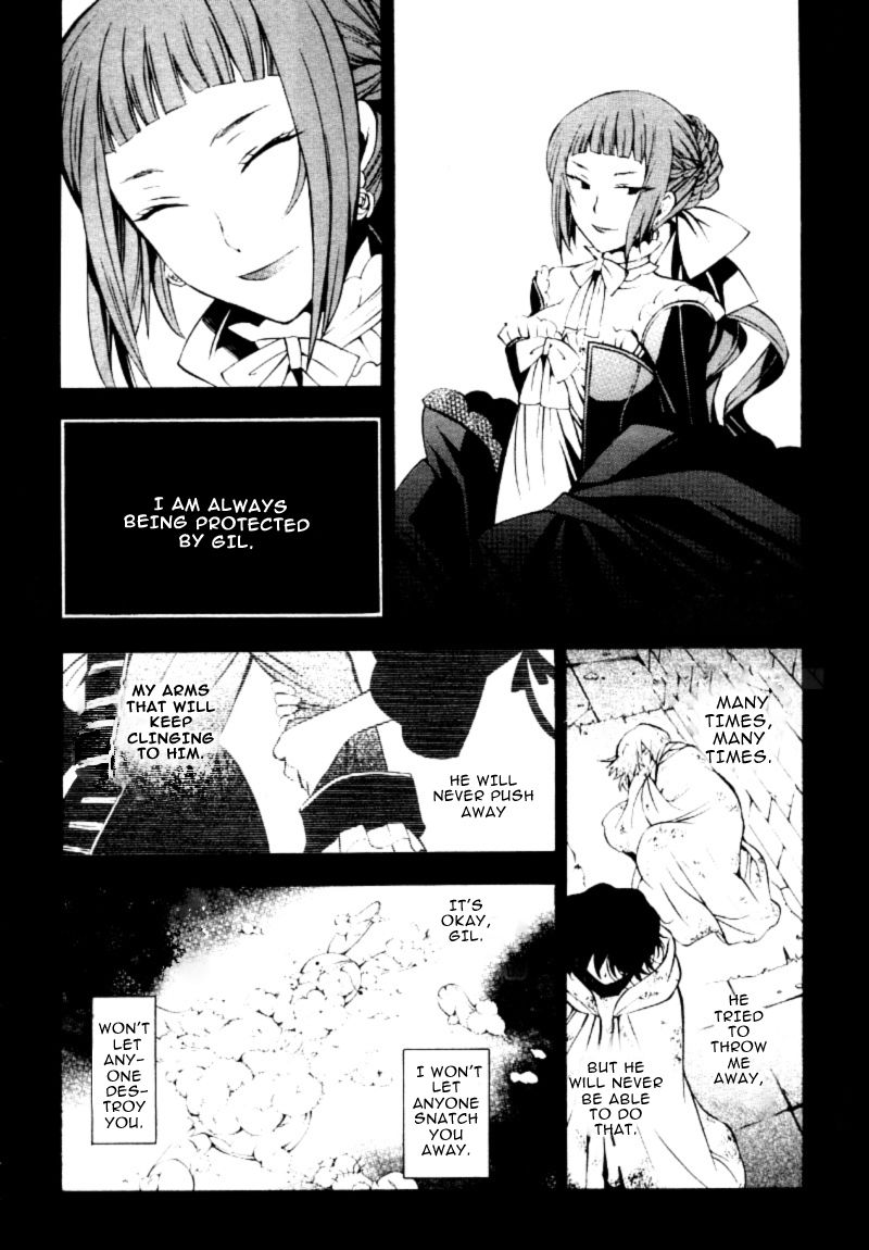 Pandora Hearts chapter 39 page 18