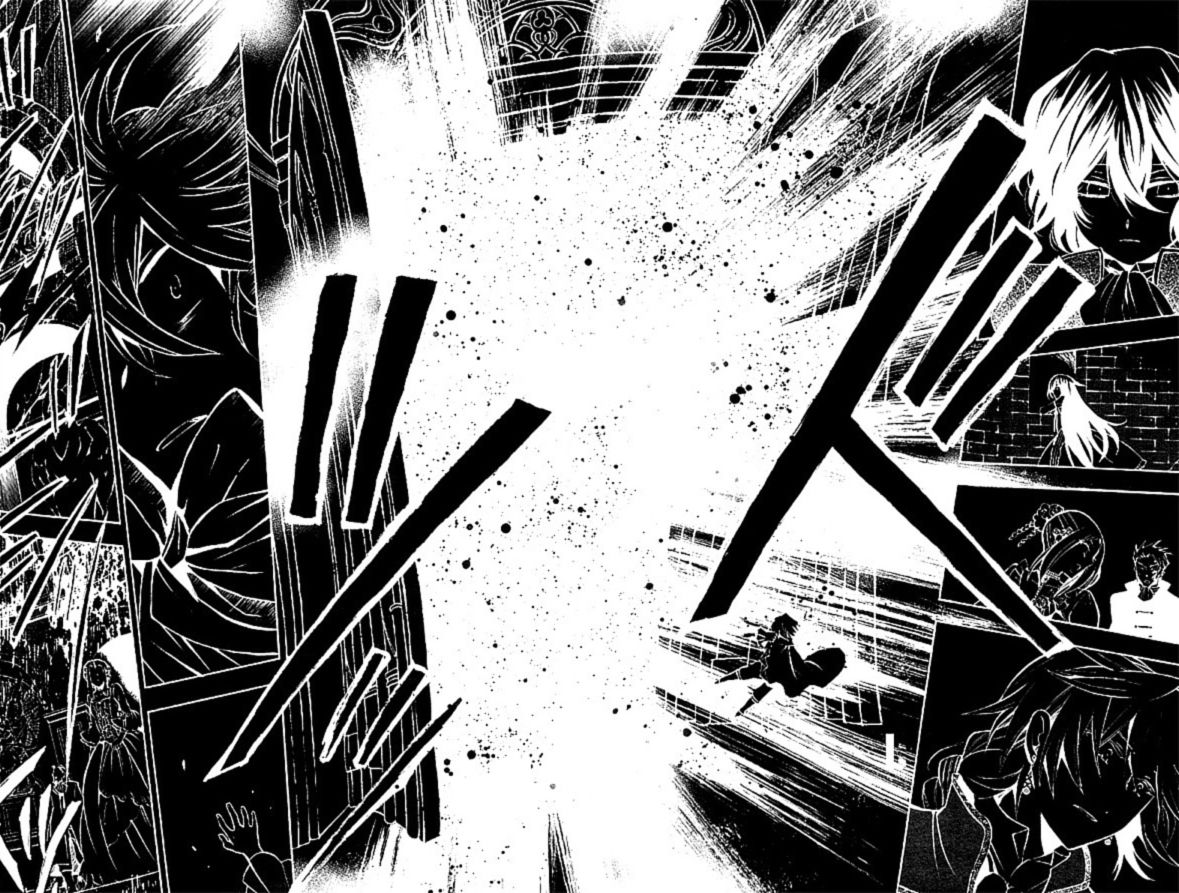 Pandora Hearts chapter 39 page 20