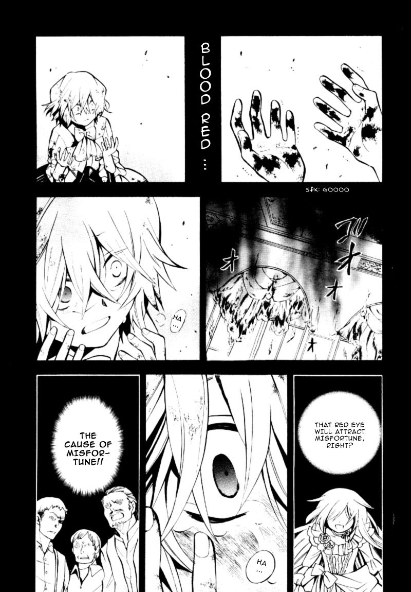 Pandora Hearts chapter 39 page 24