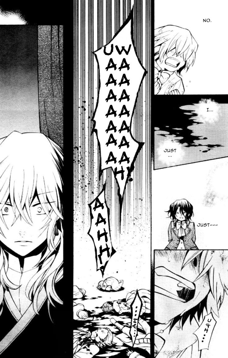 Pandora Hearts chapter 39 page 25