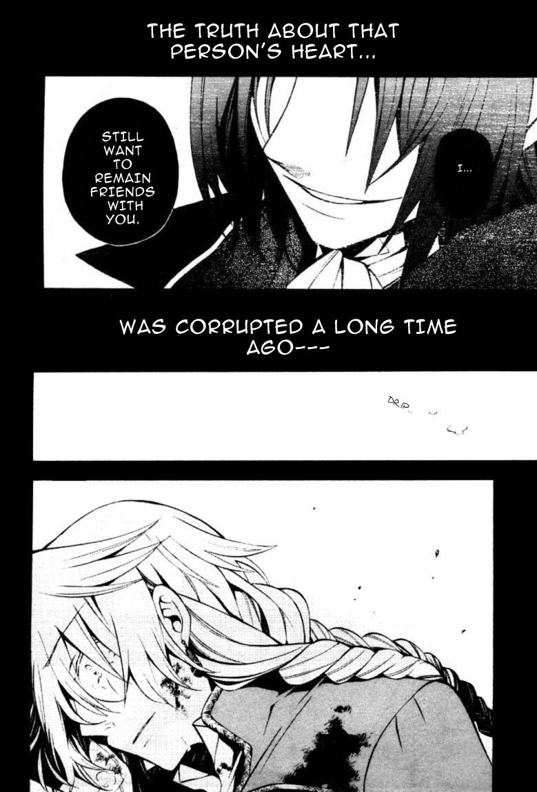 Pandora Hearts chapter 39 page 31