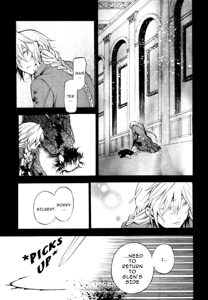 Pandora Hearts chapter 39 page 32