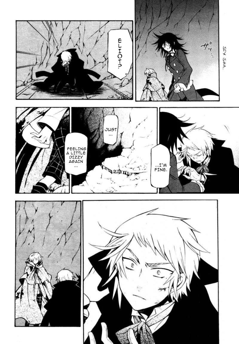 Pandora Hearts chapter 39 page 35